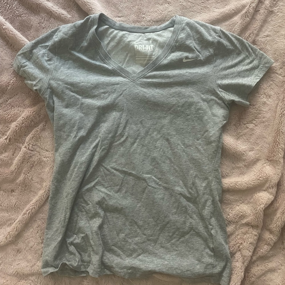 Nike Dri-fit women’s v neck top